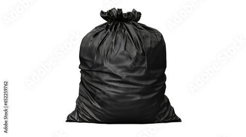 garbage bag isolated on transparent background
