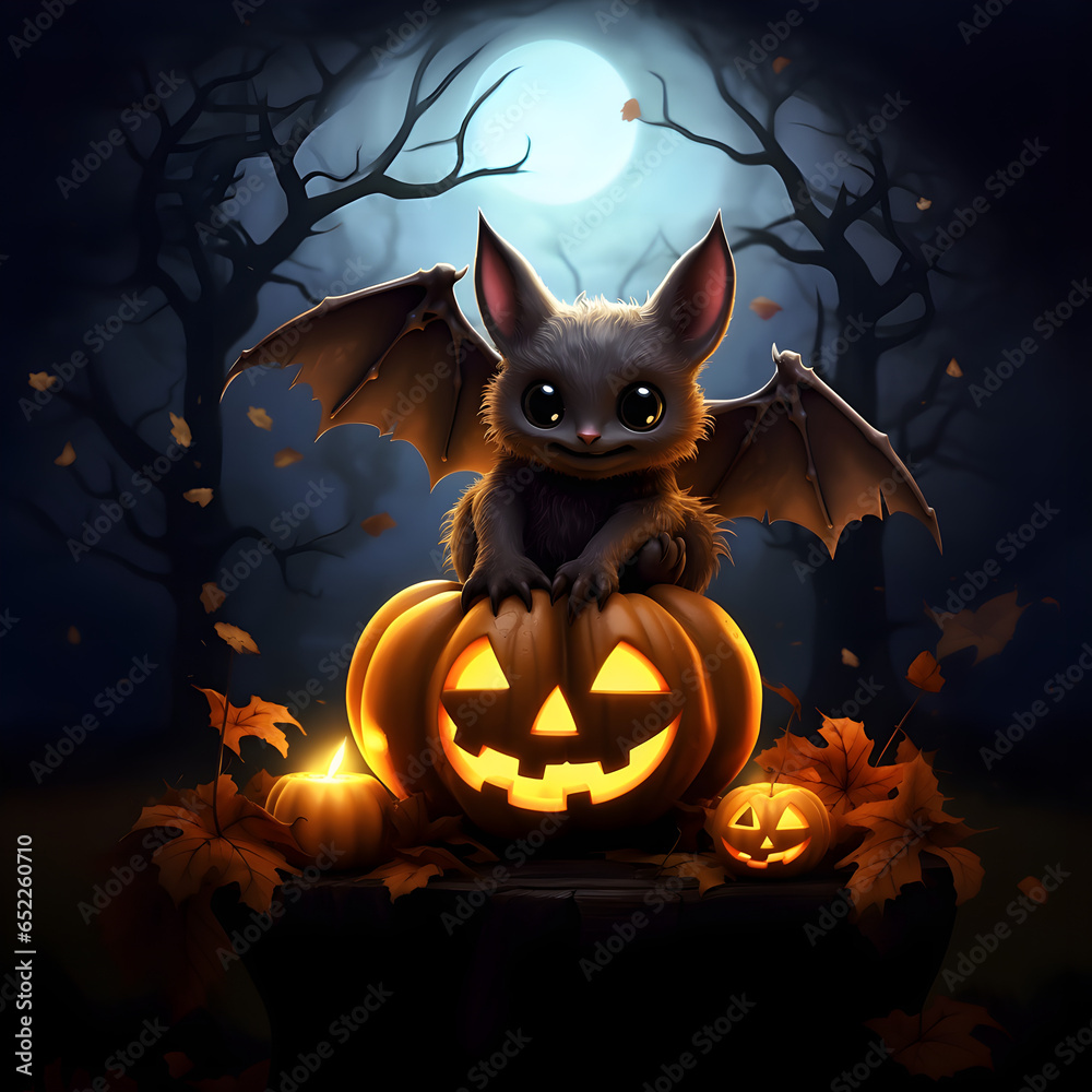 halloween background with pumpkin halloween background with pumpkin