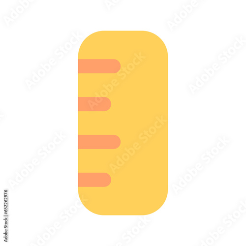 ruler flat icon