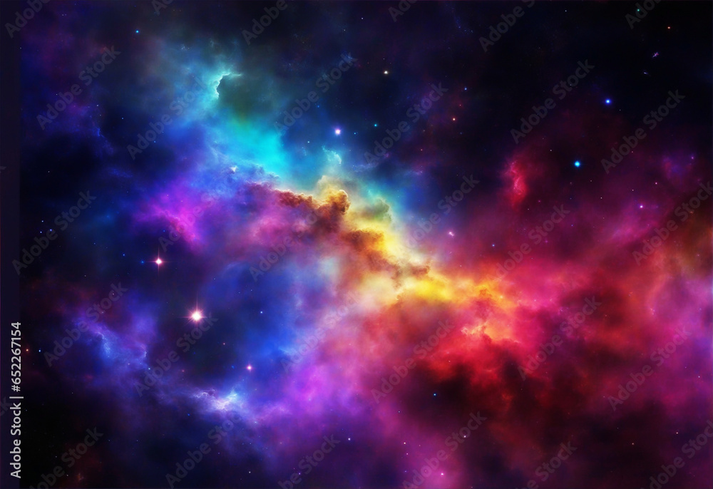 Galaxies sky in space planets and stars beauty of space exploration