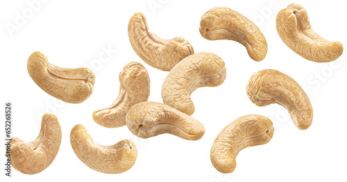 Cashew nuts isolated