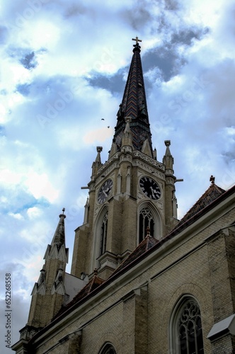 Cathedral curch of name of Mary