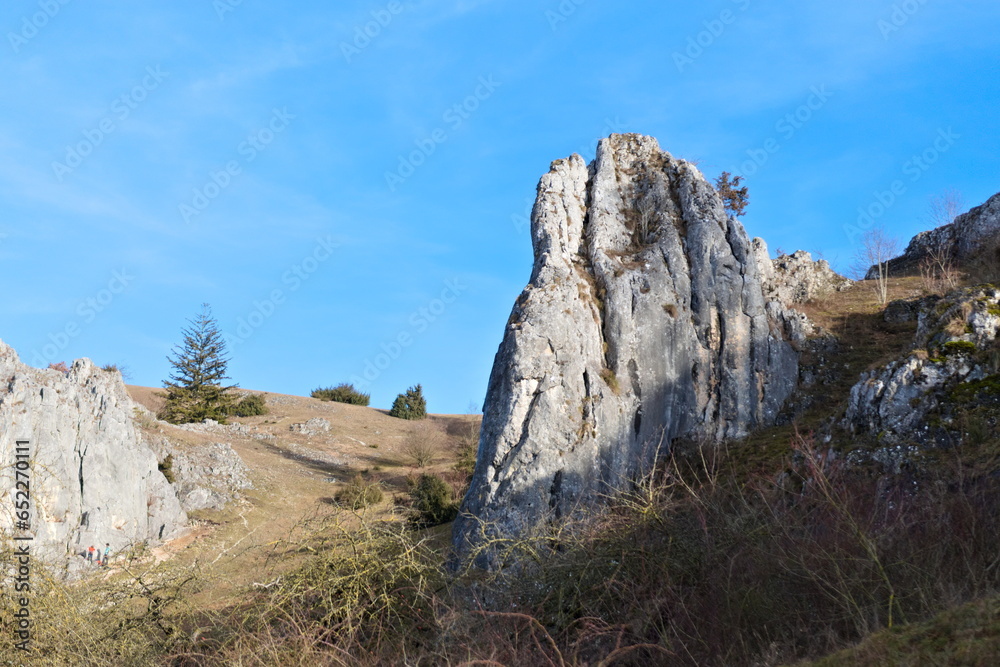 Rock fomration in the Eselbsurger vaylley