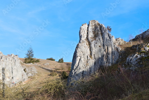Rock fomration in the Eselbsurger vaylley