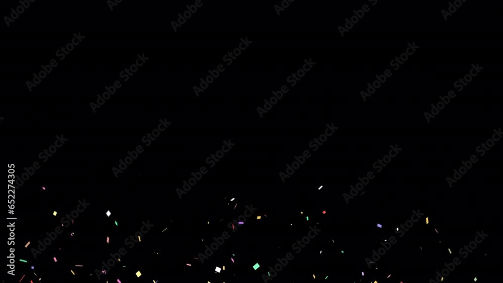 Confetti Particles. With Alpha Channel Prores 4444. Confetti Particles. With Alpha Channel Prores 4444.