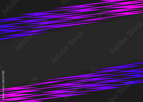 Abstract background with reflective jagged spike pattern and with some copy space area