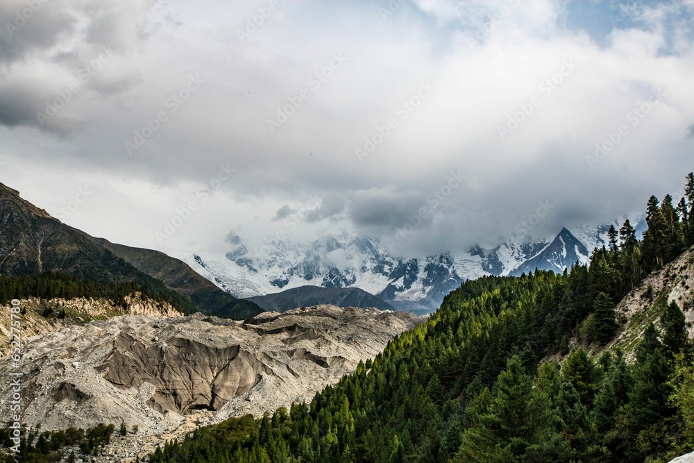 Fairy Meadows of Nanga Parbat in India Fairy Meadows of Nanga Parbat in India