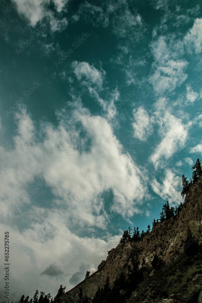 Fairy Meadows of Nanga Parbat in India
