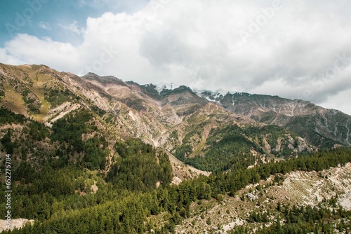 Fairy Meadows of Nanga Parbat in India