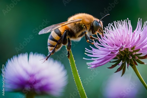 bee on a flower