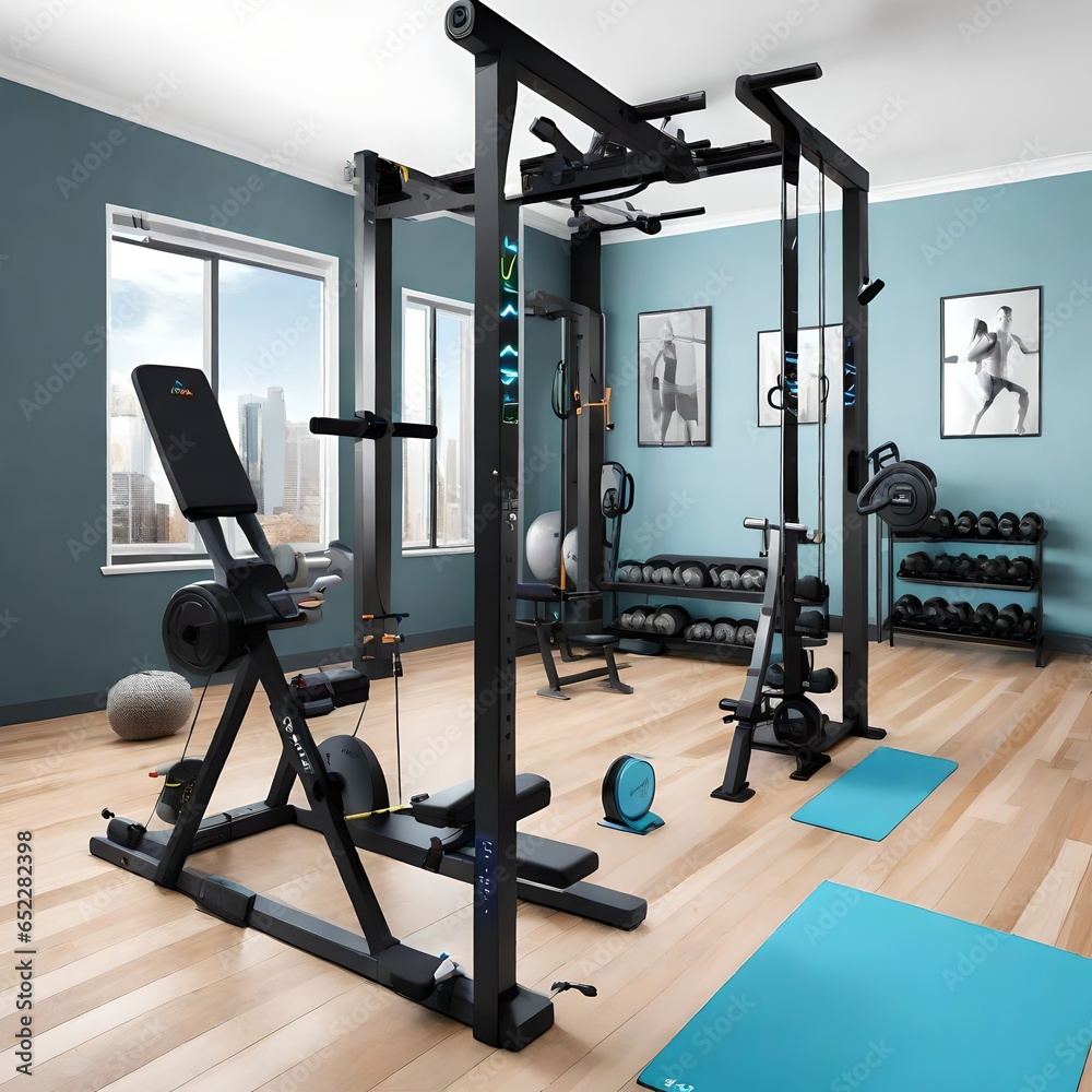 gym equipment in gym gym equipment in gym
