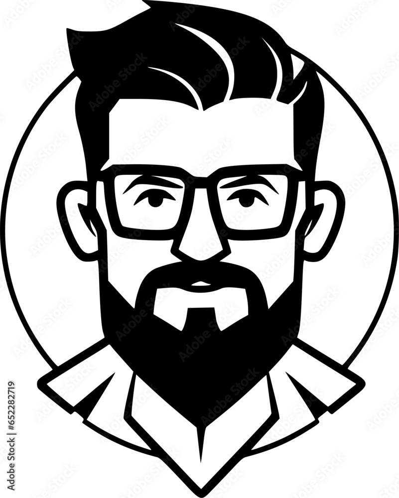 Teacher - High Quality Vector Logo - Vector illustration ideal for T-shirt graphic