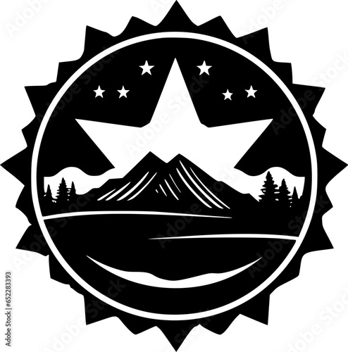 Western - High Quality Vector Logo - Vector illustration ideal for T-shirt graphic