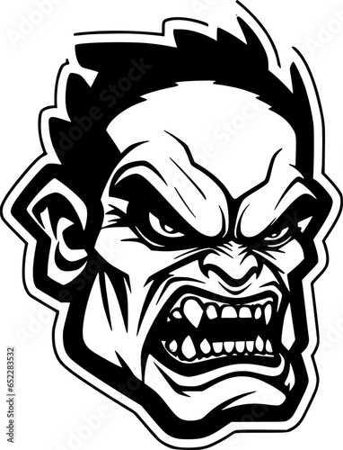 Zombie | Minimalist and Simple Silhouette - Vector illustration
