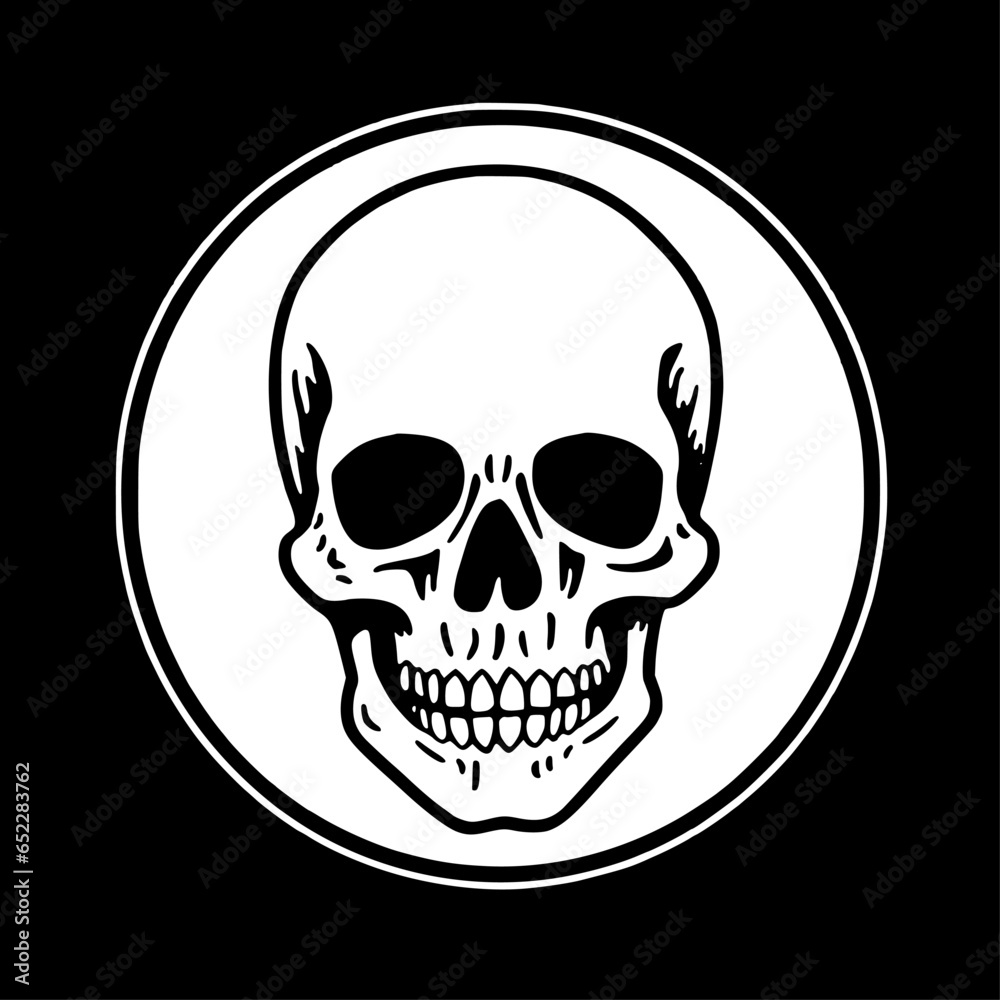Skull - High Quality Vector Logo - Vector illustration ideal for T-shirt graphic Skull - High Quality Vector Logo - Vector illustration ideal for T-shirt graphic