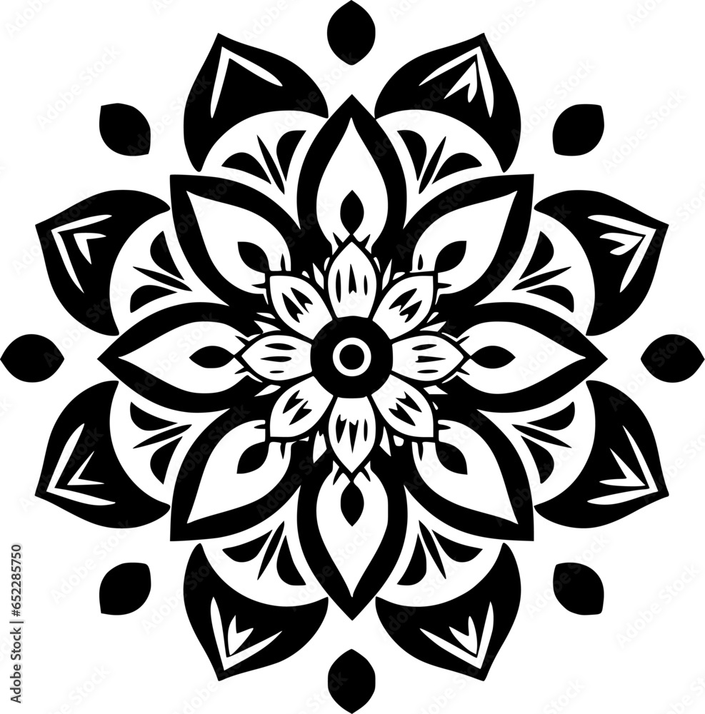Mandala - High Quality Vector Logo - Vector illustration ideal for T-shirt graphic Mandala - High Quality Vector Logo - Vector illustration ideal for T-shirt graphic