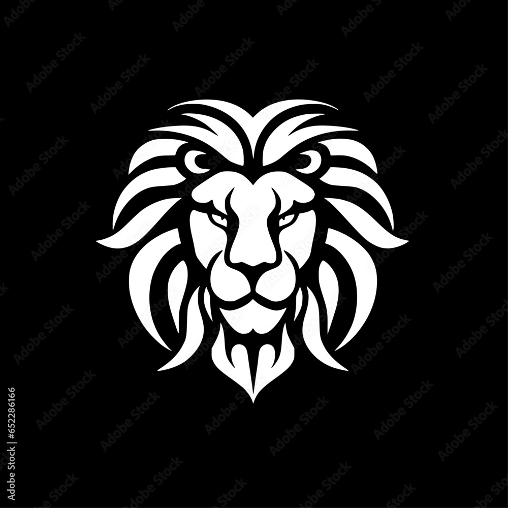Fototapeta premium Lion - High Quality Vector Logo - Vector illustration ideal for T-shirt graphic
