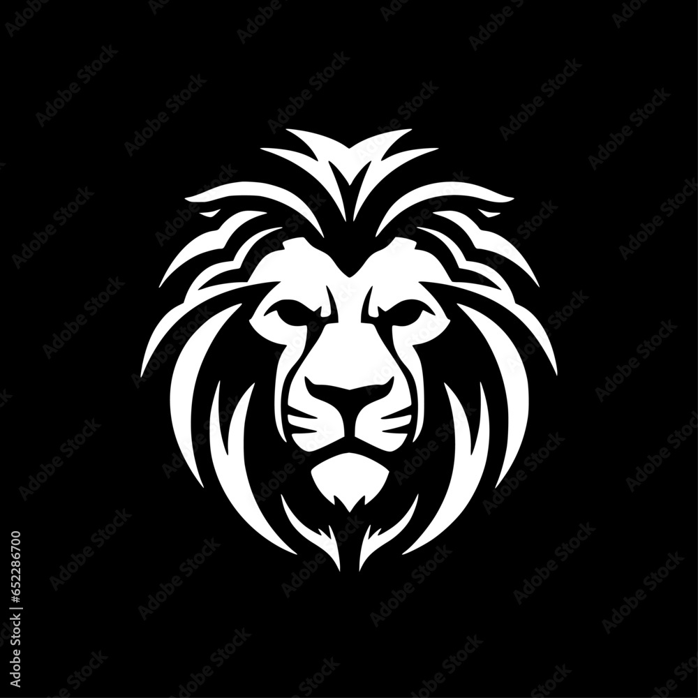 Fototapeta premium Lion - High Quality Vector Logo - Vector illustration ideal for T-shirt graphic