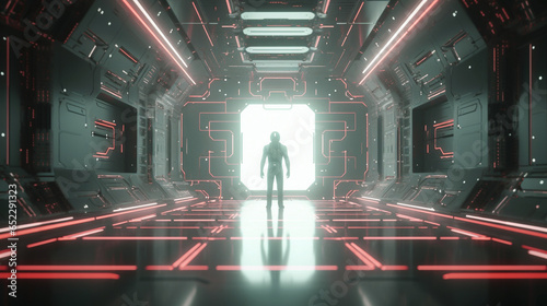 Astronaut Space Mission Capsule Pilot Lab Habitat Space Station Facility Lunar Base Galaxy Home Alien Sci-fi Expedition Outpost Science Center Fiction Astronaut Generative AI