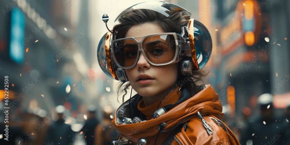 futuristic people futuristic people