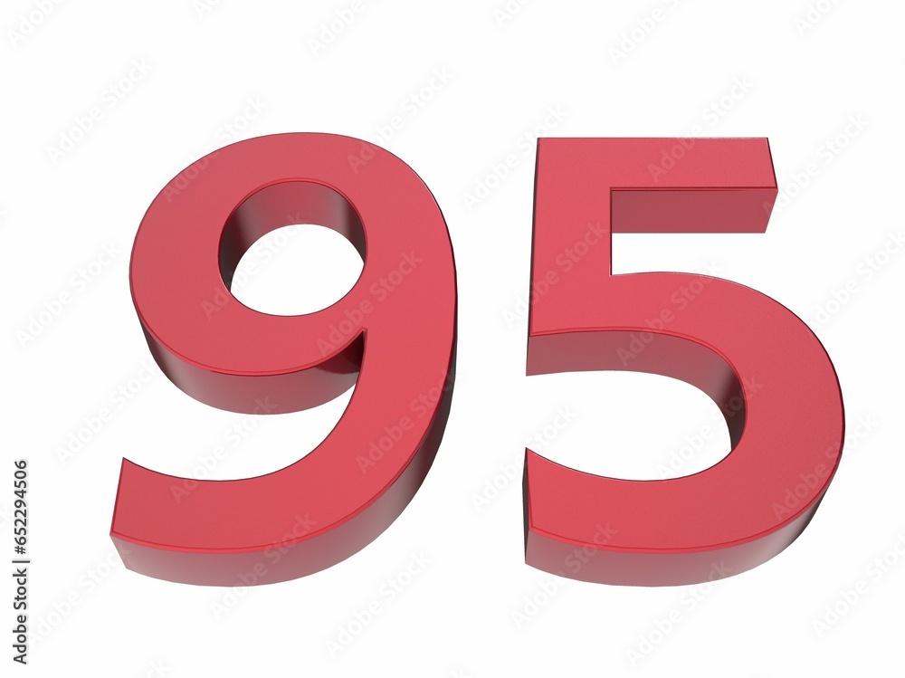 3d number isolated render illustation texture 3d number isolated render illustation texture