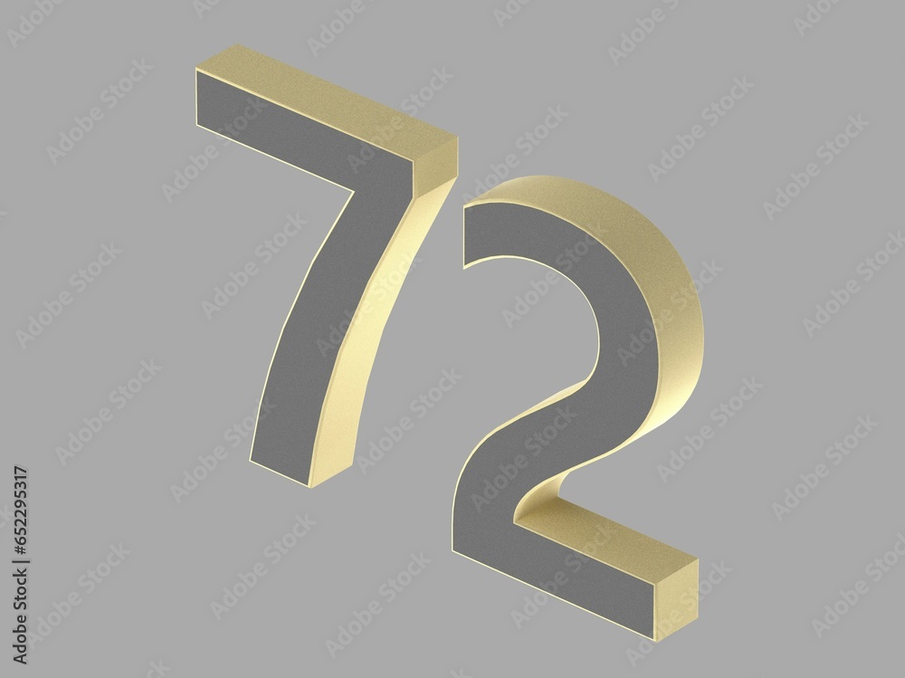 3d number isolated texture background illustration render 3d number isolated texture background illustration render