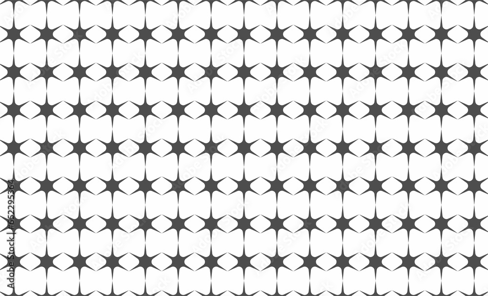 Fototapeta premium seamless pattern background in black and white colors