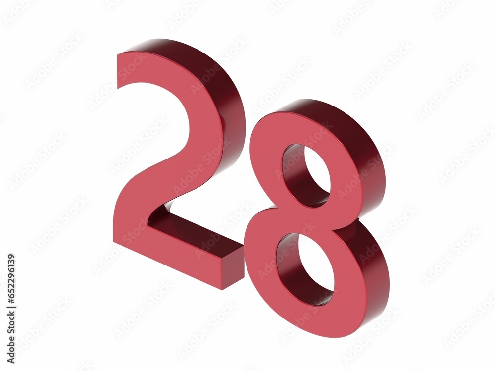 3d number isolated texture background illustration render 3d number isolated texture background illustration render