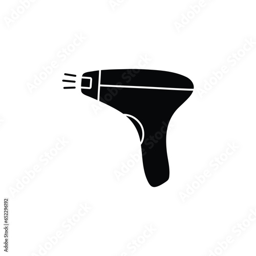 hair removal icon  vector