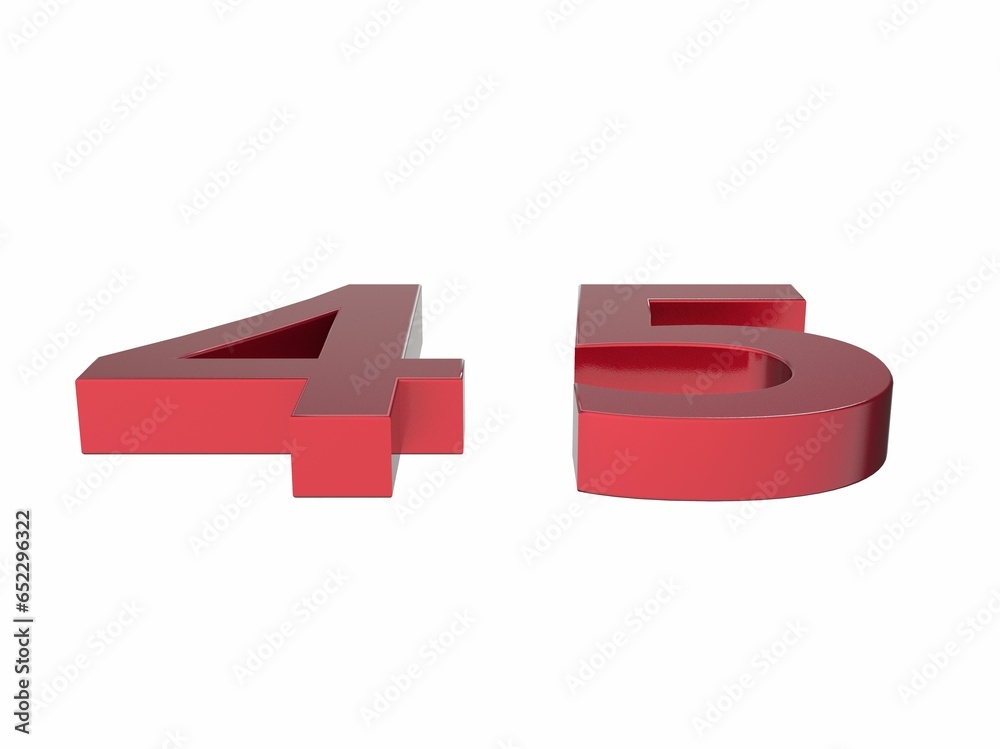 3d number isolated texture background illustration render 3d number isolated texture background illustration render