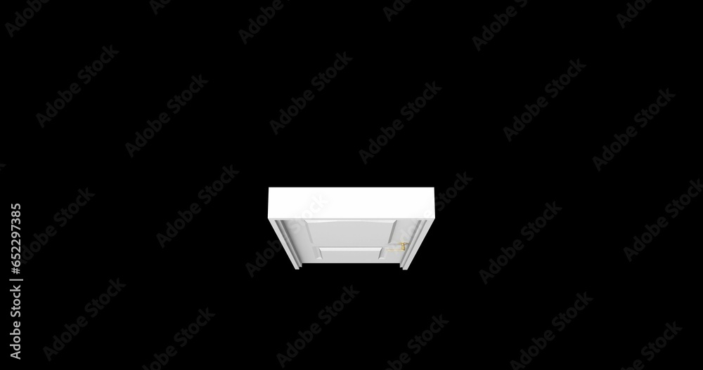 isolated door illustration 3d rendering isolated door illustration 3d rendering