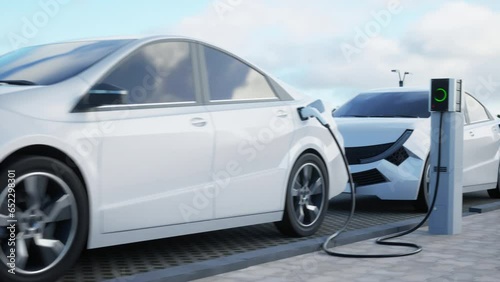 Charging of modern generic electric car