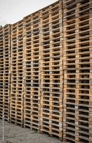 stack of pallets