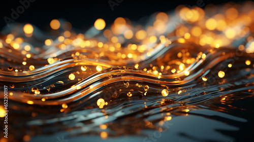 background of gold HD 8K wallpaper Stock Photographic Image