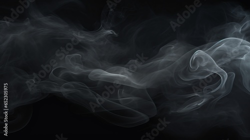 smoke dark background.