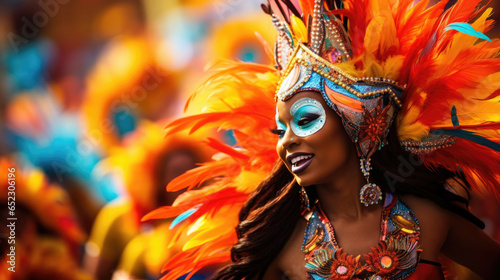 Carnival (Brazil) - A colorful and vibrant celebration with parades and samba music