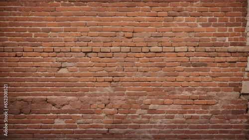 old brick wall pattern.Generative AI.