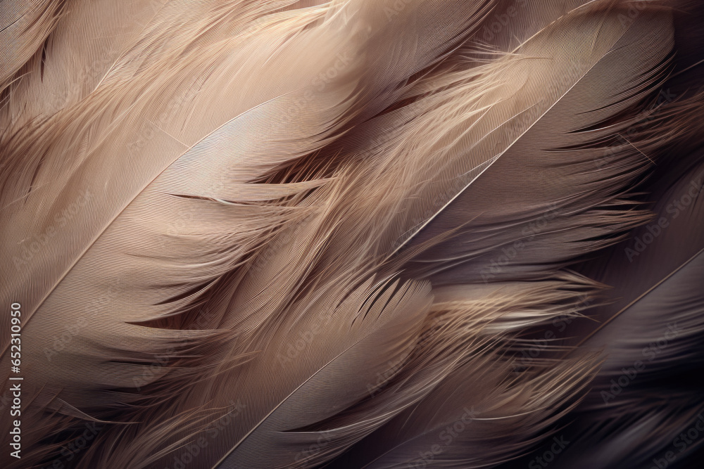 Texture Of Various Colored Feathers On A Flat Surface Created Using Artificial Intelligence Texture Of Various Colored Feathers On A Flat Surface Created Using Artificial Intelligence