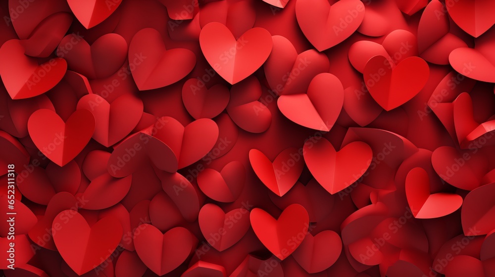 red hearts background. red hearts background.