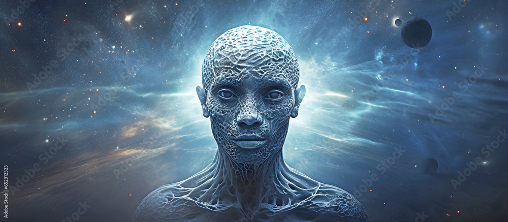 Humanoid, cyber, AI, cyborg and alien.AI generated. Humanoid, cyber, AI, cyborg and alien.AI generated.