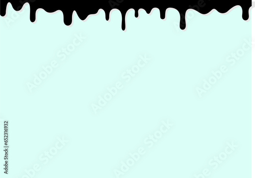 simple icon of liquid melting due to heat