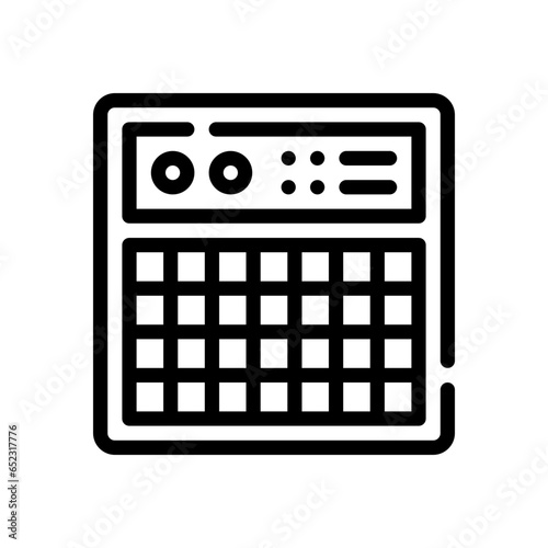 launchpad line icon