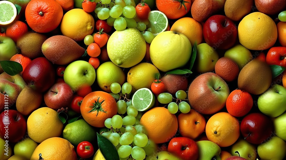 fresh fruits abstract background fresh fruits abstract background