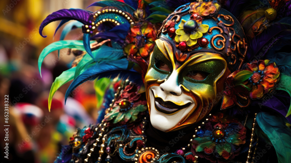 Mardi Gras (New Orleans, USA) - Known for its elaborate parades and festive atmosphere.
