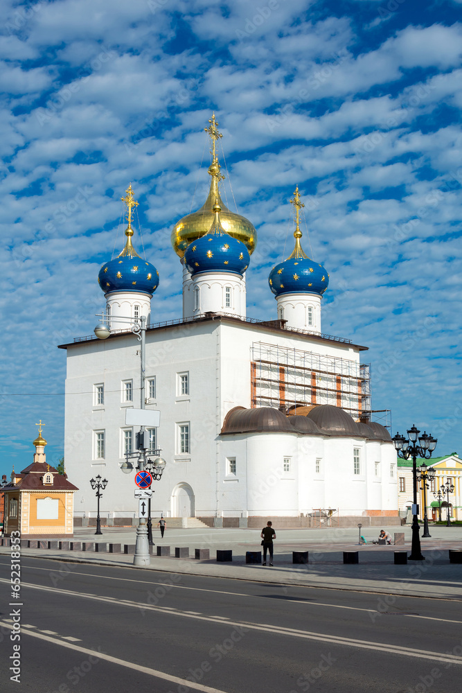 Tver, Orthodox Transfiguration Cathedral