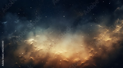 night sky stars and galaxies background.