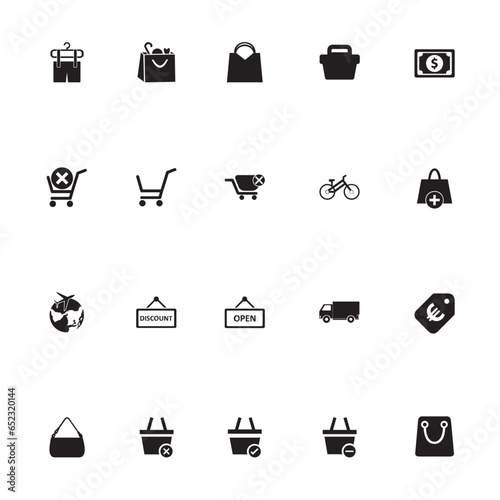 Shopping Icon Set 2 For Your Design