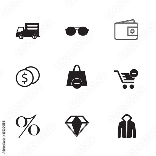 Shopping Icon Set 1 For Your Design
