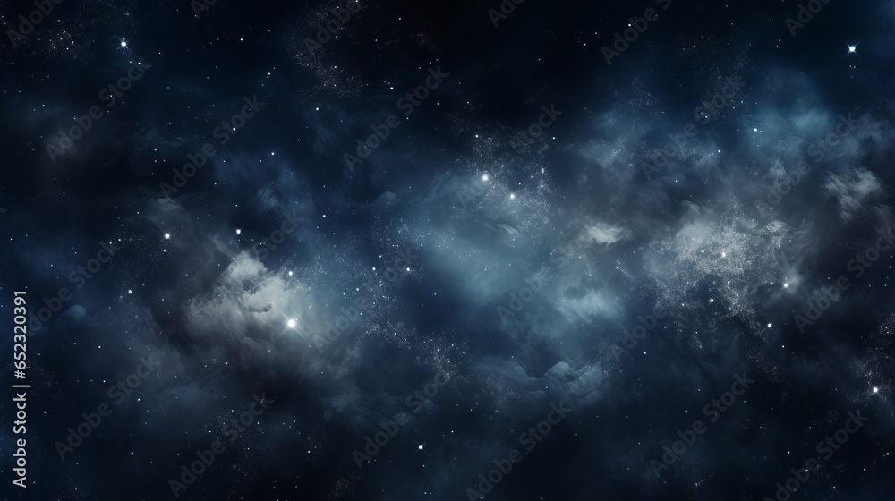 night sky stars and galaxies background.