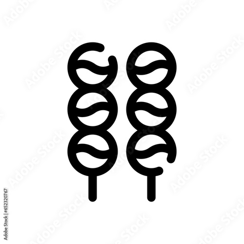 dango line icon